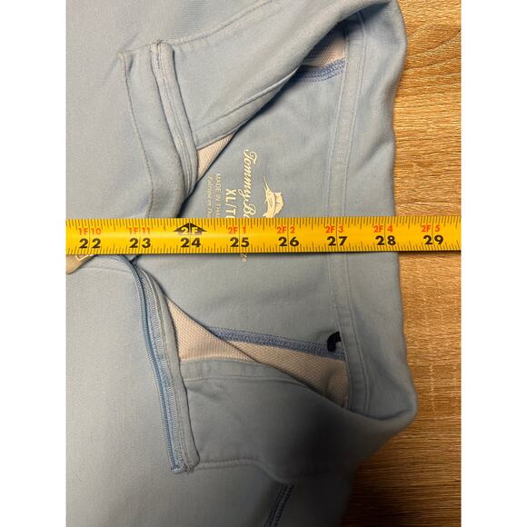 Tommy Bahama Sweater XL Pullover Mock Half-Zip Long Sleeve - Picture 4 of 4